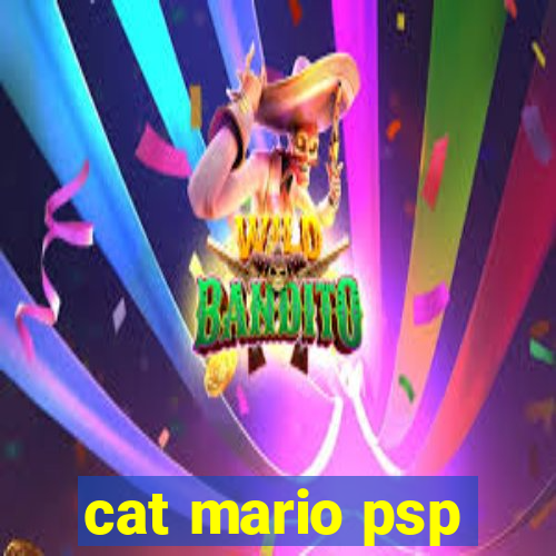 cat mario psp